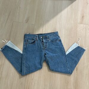 Levi's 501 Slim Taper Jeans